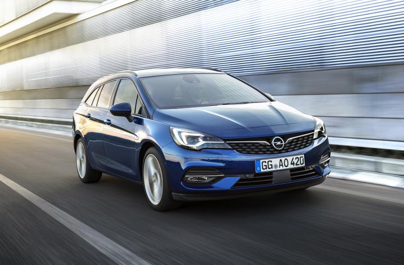 Bild von Opel Astra Tourer