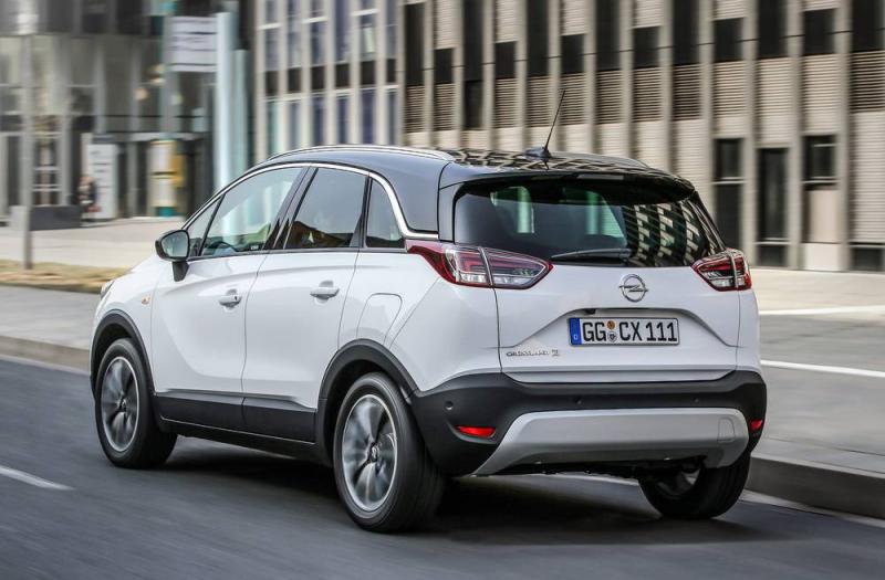 Opel Crossland X