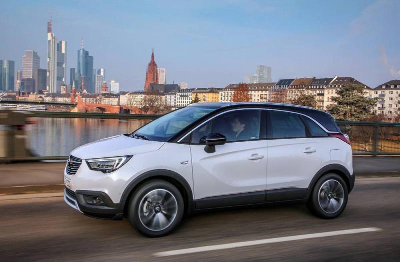 Opel Crossland X