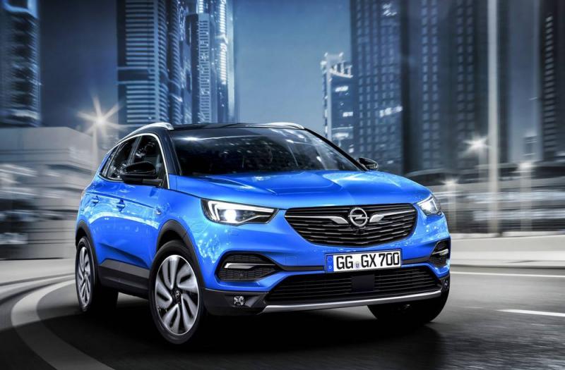 Bild von Opel Grandland X