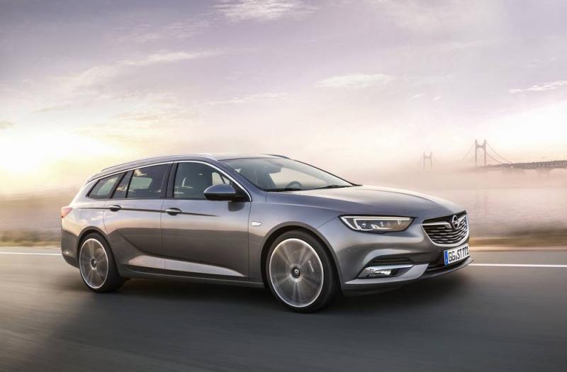 Bild von Opel Insignia Tourer