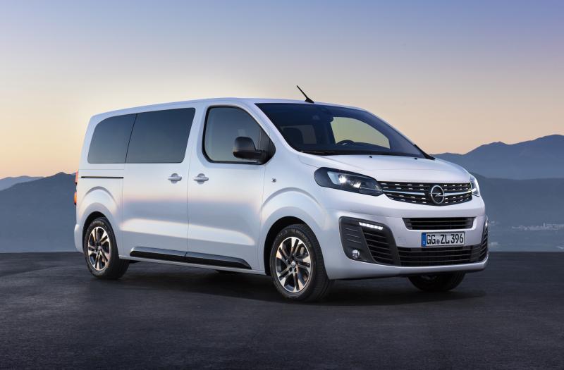 Bild von Opel Zafira Life