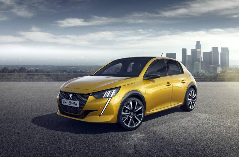 Bild von Peugeot 208