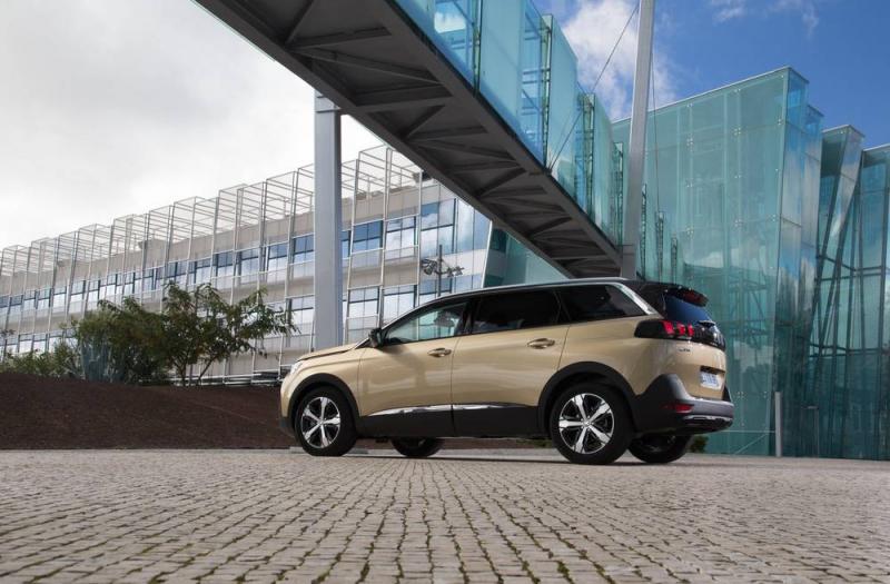 Bild von Peugeot 5008