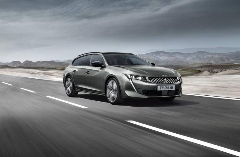 Bild von Peugeot 508 SW