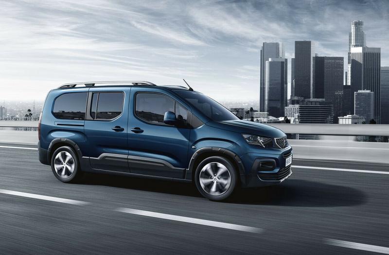 Bild von Peugeot Rifter XL