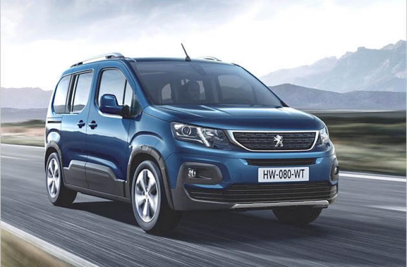 Bild von Peugeot Rifter XL