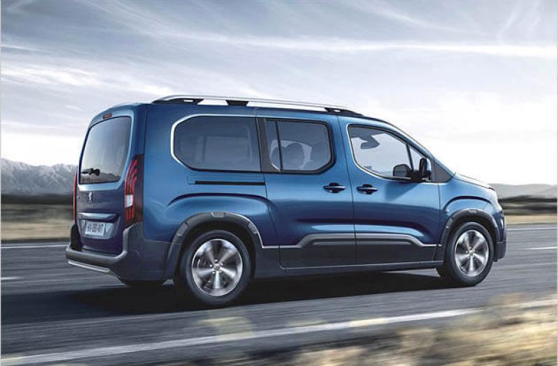 Bild von Peugeot Rifter XL