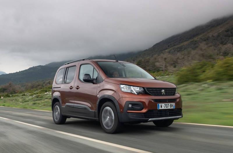 Bild von Peugeot Rifter