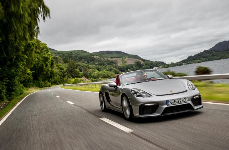 Bild von Porsche 718 Boxster