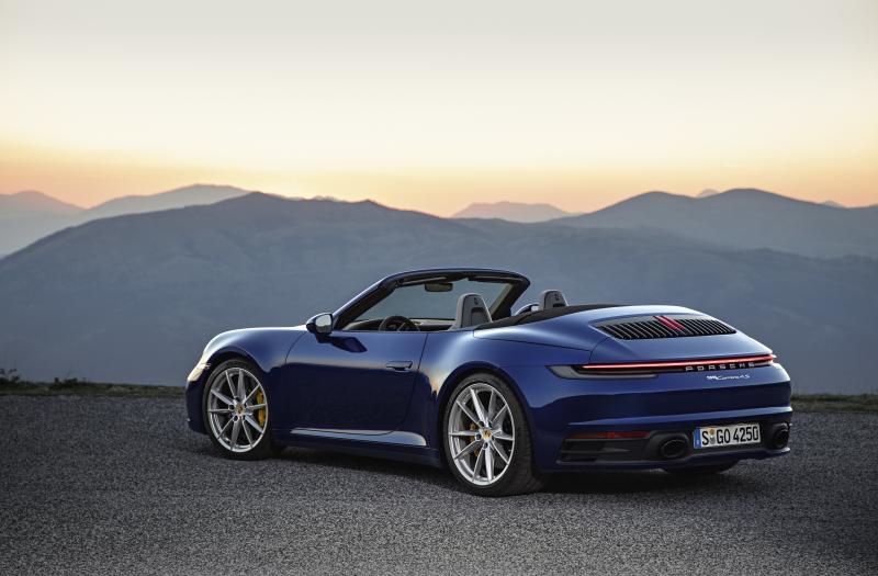 Bild von Porsche 911 Cabrio