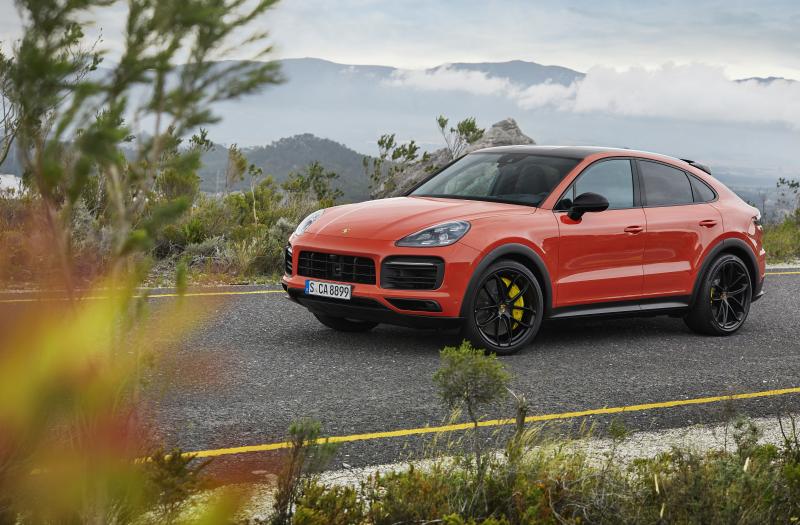 Bild von Porsche Cayenne Coupe