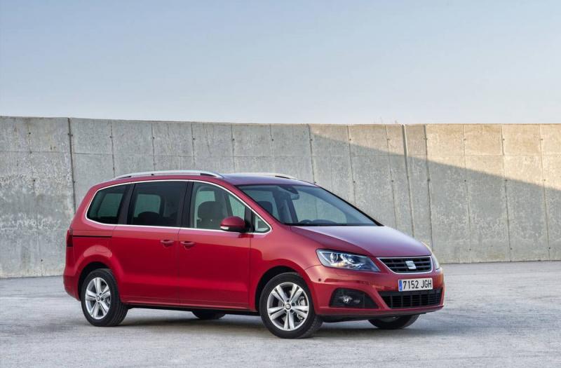 Bild von Seat Alhambra