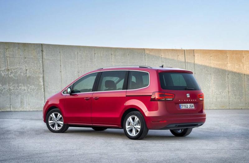 Bild von Seat Alhambra