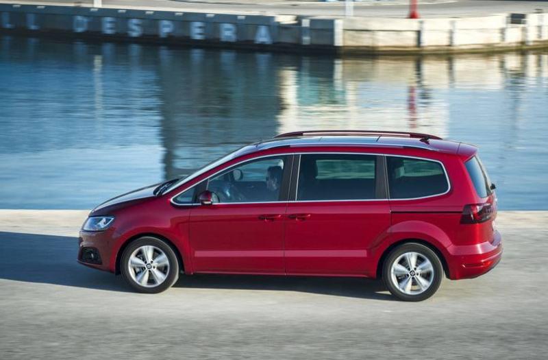 Bild von Seat Alhambra