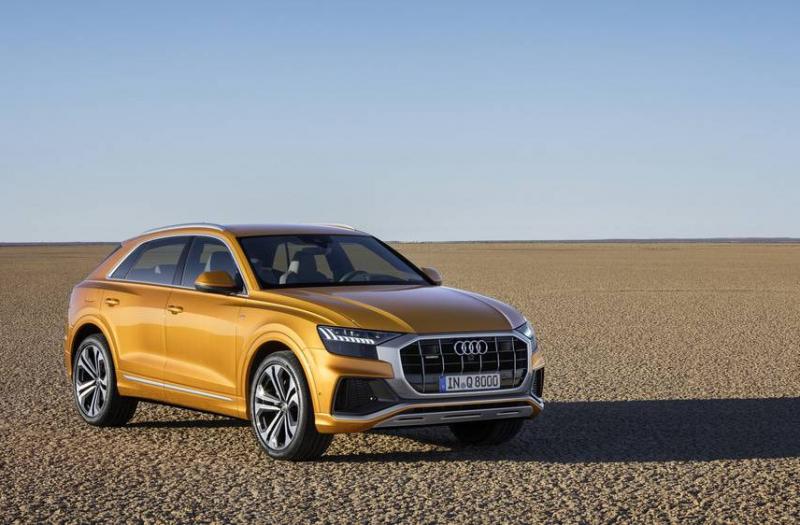 Bild von Audi Q8