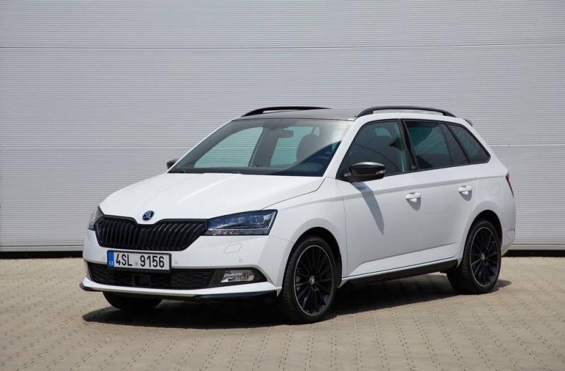 Skoda Fabia Combi
