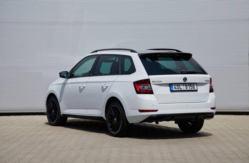 Skoda Fabia Combi