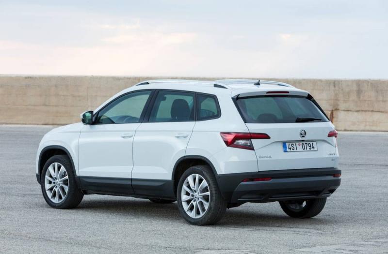 Skoda Karoq
