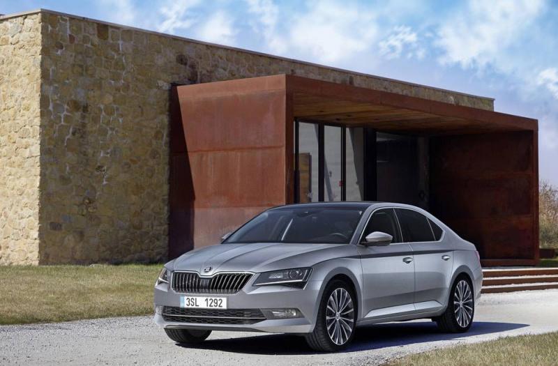 Bild von Skoda Superb