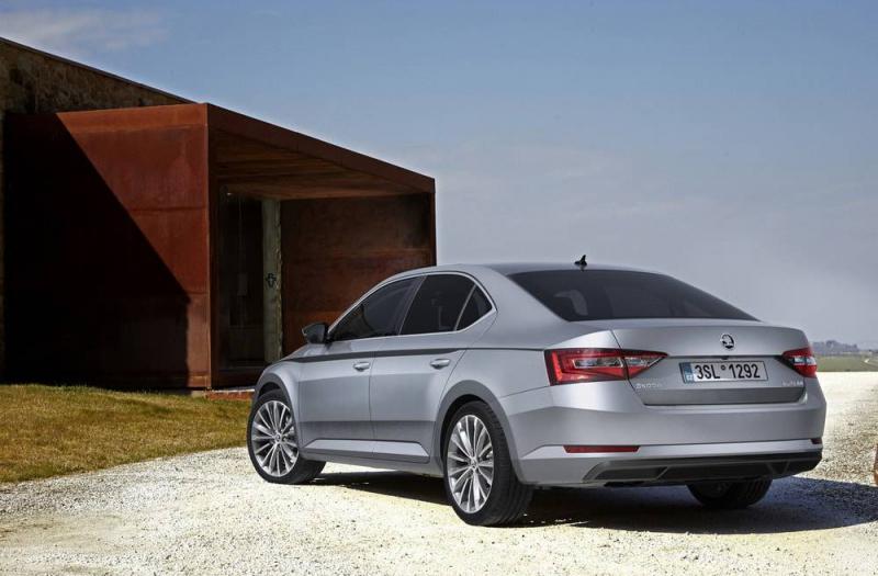 Bild von Skoda Superb