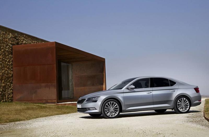 Bild von Skoda Superb