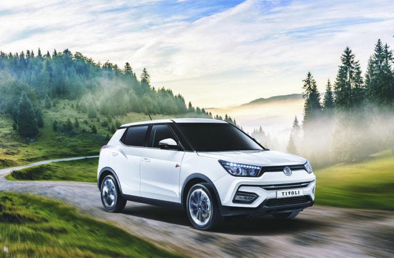 Bild von Ssangyong Tivoli