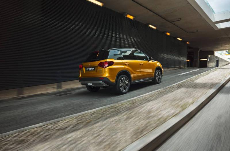 Bild von Suzuki Vitara