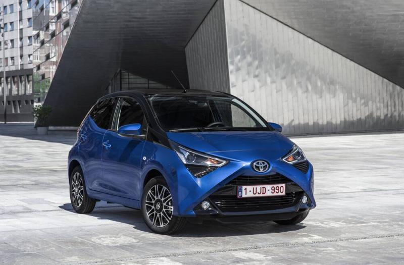 Bild von Toyota Aygo