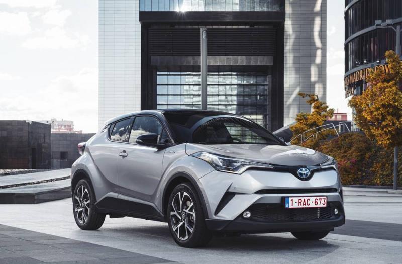 Bild von Toyota C-HR