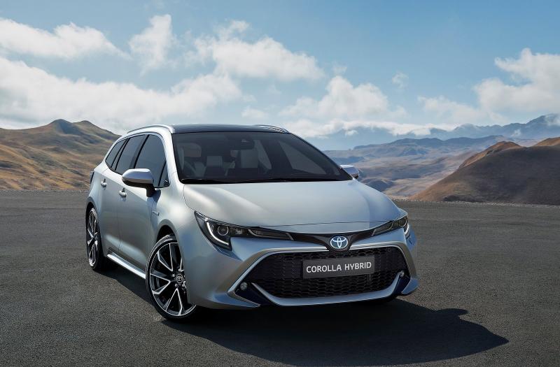 Bild von Toyota Corolla Touring Sports
