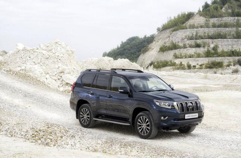 Bild von Toyota Landcruiser