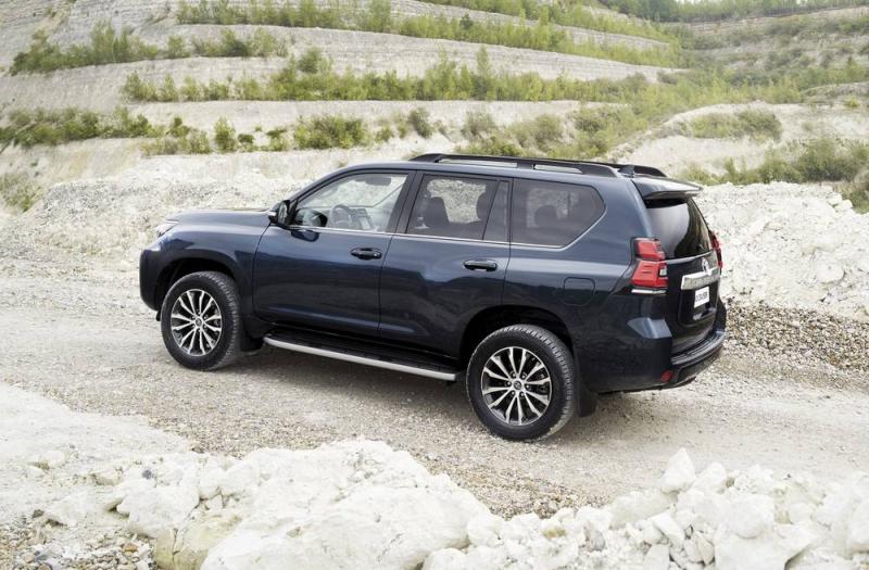 Bild von Toyota Landcruiser