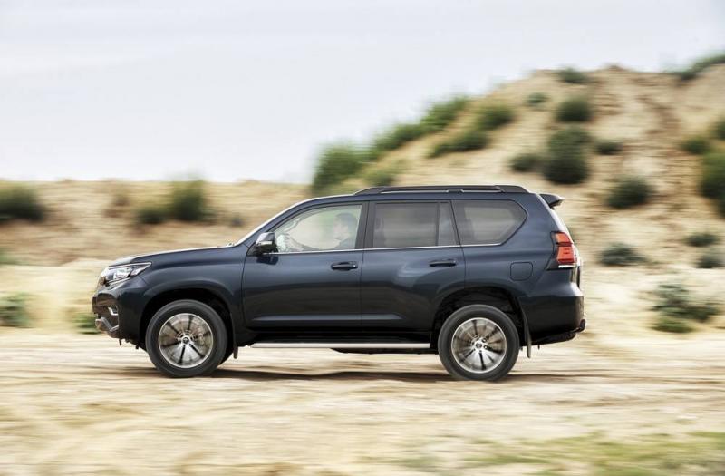 Bild von Toyota Landcruiser
