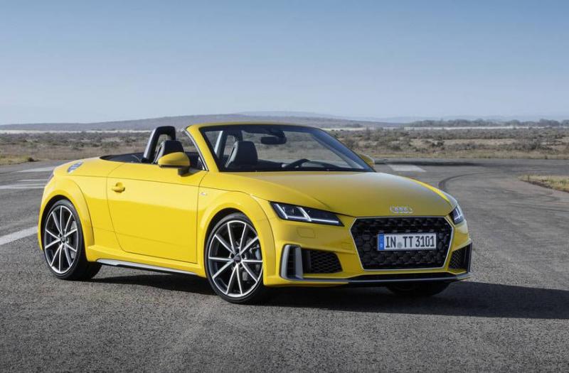 Bild von Audi TT Cabrio