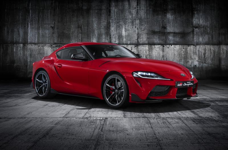 Bild von Toyota Supra