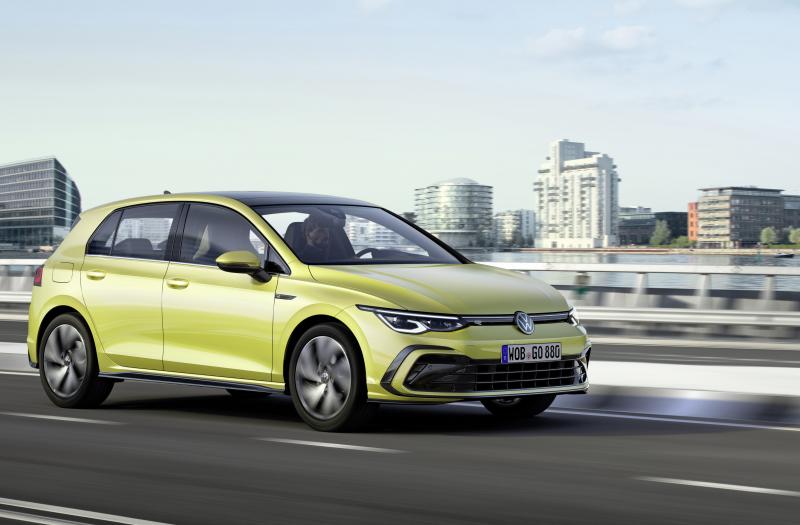 Bild von VW Golf 8
