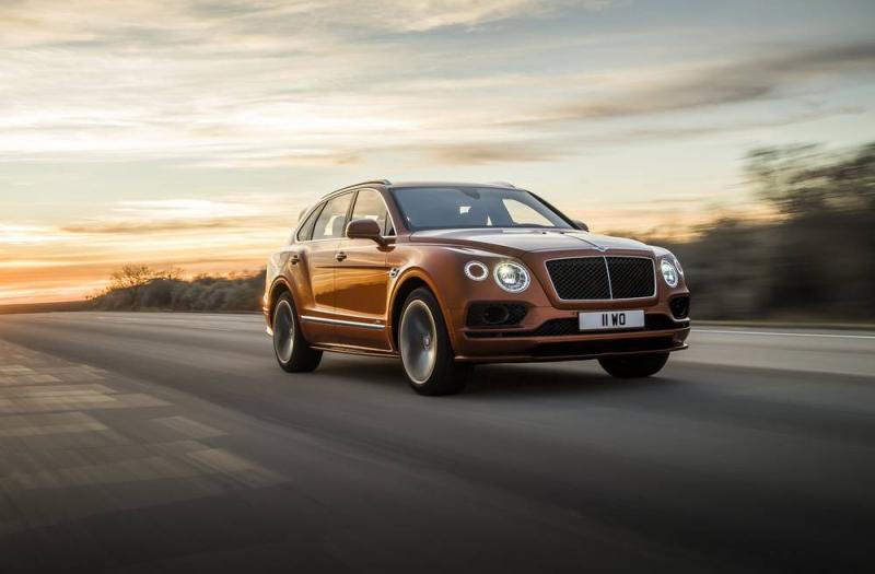 Bild von Bentley Bentayga