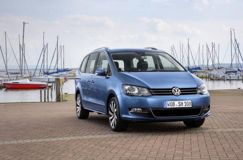 Bild von VW Sharan