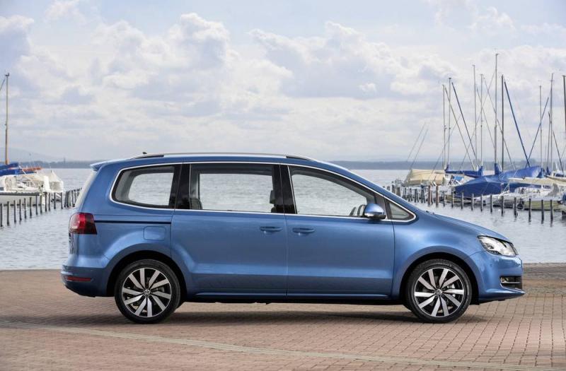 Bild von VW Sharan