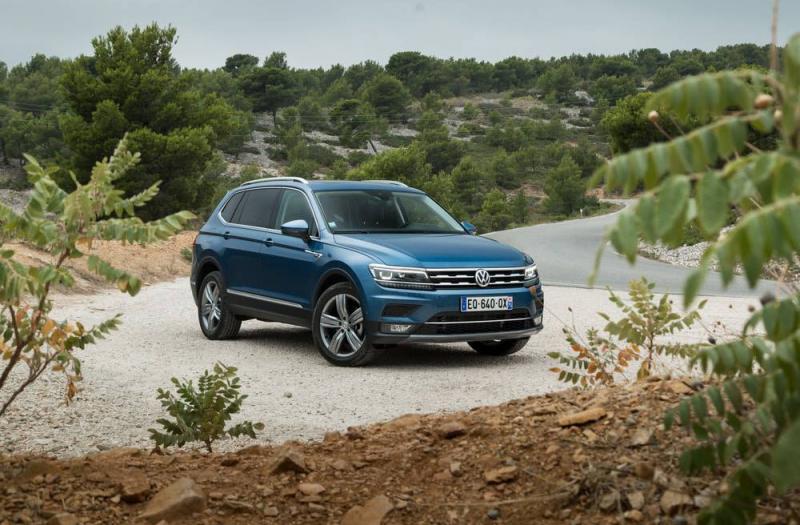 Bild von VW Tiguan Allspace