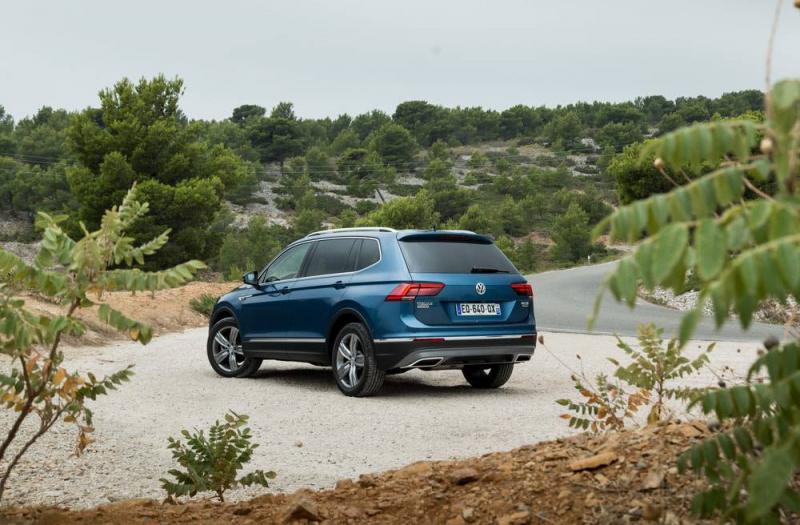 Bild von VW Tiguan Allspace