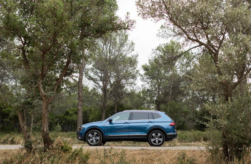 Bild von VW Tiguan Allspace