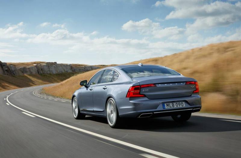 Bild von Volvo S90