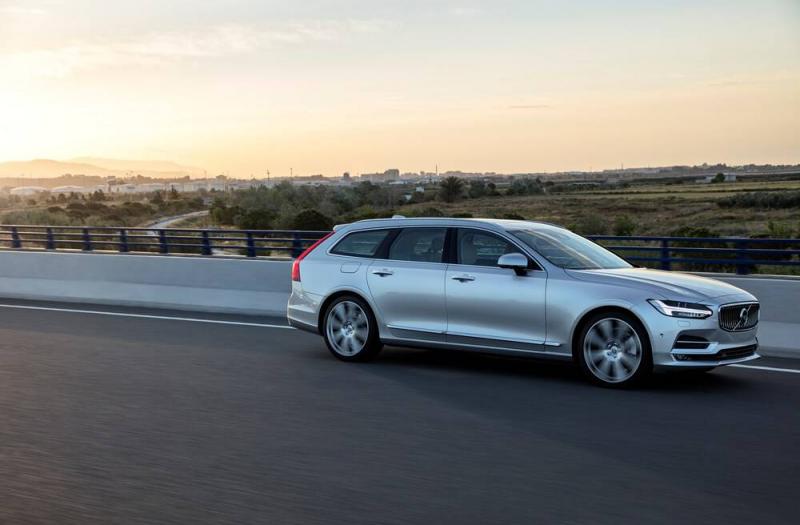 Bild von Volvo V90