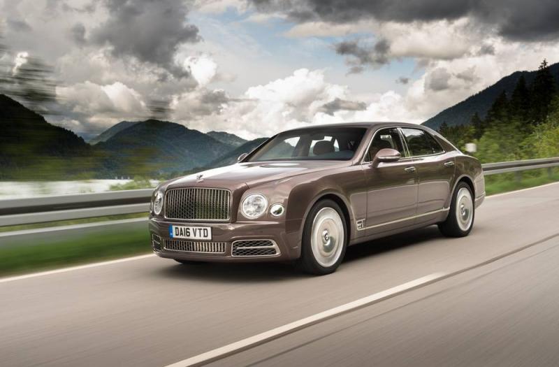 Bild von Bentley Mulsanne