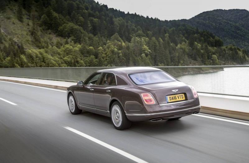 Bild von Bentley Mulsanne