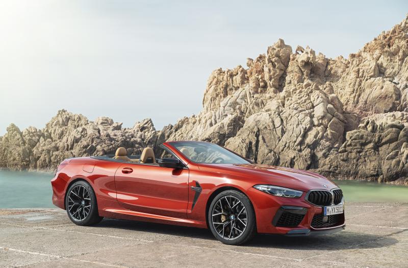 Bild von BMW M8 Cabrio