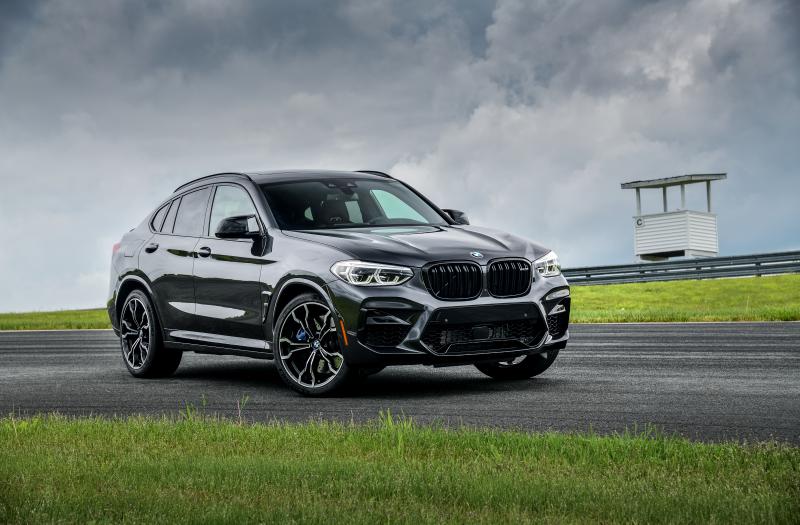 Bild von BMW X4 M