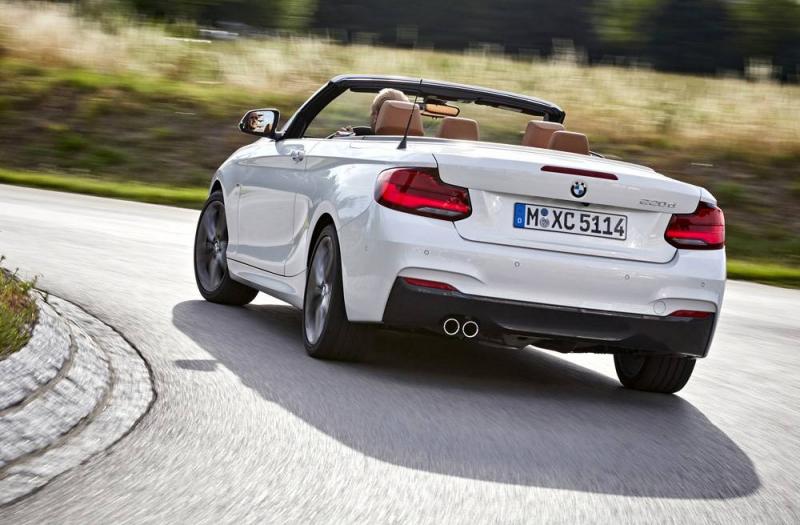Bild von BMW 2er Cabrio